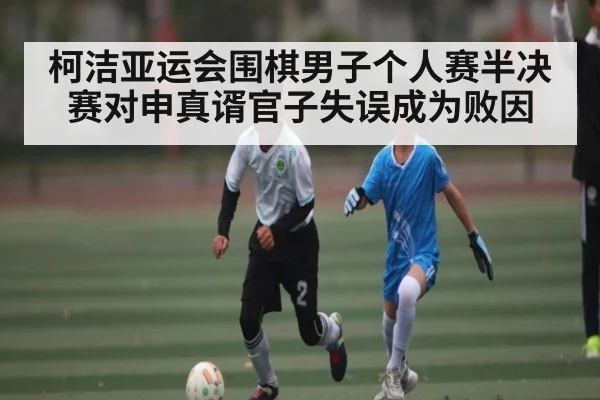 柯洁亚运会围棋男子个人赛半决赛对申真谞官子失误成为败因（Duomi Sports）
